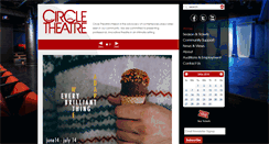 Desktop Screenshot of circletheatre.com