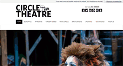 Desktop Screenshot of circletheatre.org